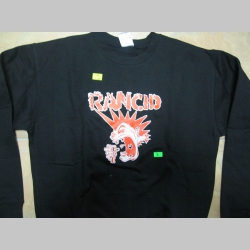 Rancid mikina bez kapuce 65%polyester 35%bavlna