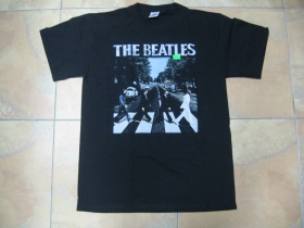 The Beatles čierne pánske tričko 100%bavlna 