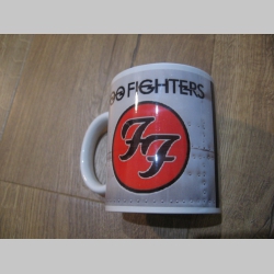 Foo Fighters porcelánový pohár - šálka s uškom, objemom cca. 0,33L