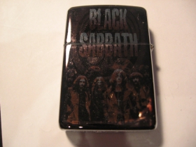 Black Sabbath - doplňovací benzínový zapalovač s vypalovaným obrázkom