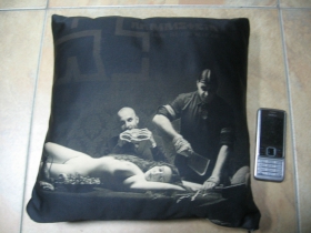 Rammstein vankúšik cca.30x30cm 100%polyester