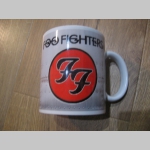 Foo Fighters porcelánový pohár - šálka s uškom, objemom cca. 0,33L