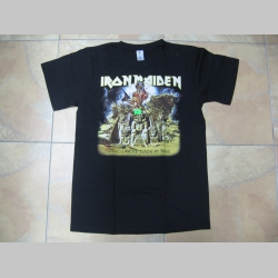 Iron Maiden - Somewhere back in Time, čierne pánske tričko 100%bavlna 