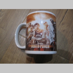 Five Finger Death Punch porcelánový pohár - šálka s uškom, objemom cca. 0,33L