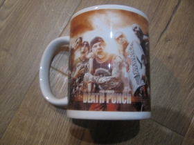 Five Finger Death Punch porcelánový pohár - šálka s uškom, objemom cca. 0,33L