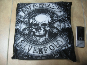 Avenged Sevenfold  vankúšik cca.30x30cm 100%polyester