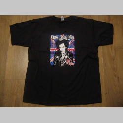 Sex Pistols - Sid Vicious  čierne pánske tričko 100%bavlna