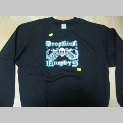 Dropkick Murphys mikina bez kapuce 65%polyester 35%bavlna