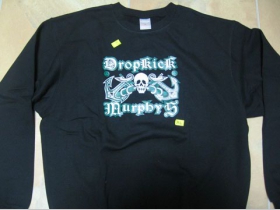 Dropkick Murphys mikina bez kapuce 65%polyester 35%bavlna