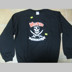 Misfits mikina bez kapuce 65%polyester 35%bavlna