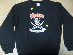 Misfits mikina bez kapuce 65%polyester 35%bavlna