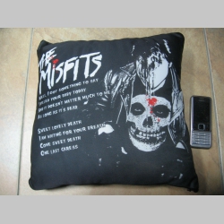 Misfits vankúšik cca.30x30cm 100%polyester