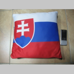 Slovensko  vankúšik cca.30x30cm 100%polyester