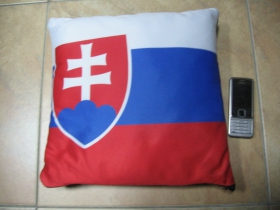 Slovensko  vankúšik cca.30x30cm 100%polyester