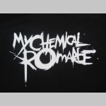 My Chemical Romance čierne dámske tričko materiál 100% bavlna