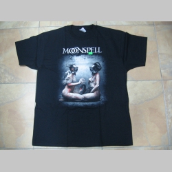 Moonspell čierne pánske tričko 100%bavlna