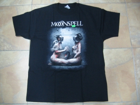 Moonspell čierne pánske tričko 100%bavlna