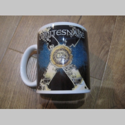 Whitesnake porcelánový pohár - šálka s uškom, objemom cca. 0,33L