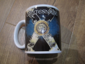 Whitesnake porcelánový pohár - šálka s uškom, objemom cca. 0,33L