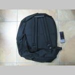Sabaton ruksak čierny, 100% polyester. Rozmery: Výška 42 cm, šírka 34 cm, hĺbka až 22 cm pri plnom obsahu
