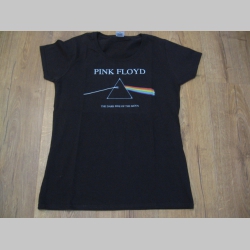 Pink Floyd čierne dámske tričko materiál 100% bavlna