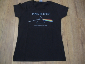 Pink Floyd čierne dámske tričko materiál 100% bavlna