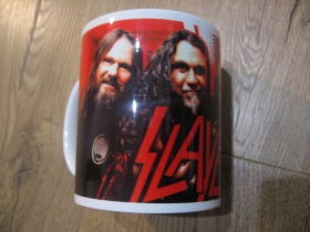 Slayer porcelánový pohár - šálka s uškom, objemom cca. 0,33L