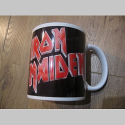 Iron Maiden porcelánový pohár - šálka s uškom, objemom cca. 0,33L