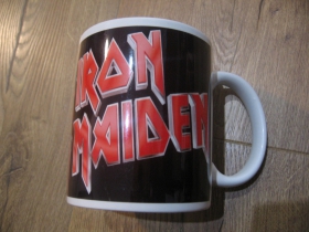 Iron Maiden porcelánový pohár - šálka s uškom, objemom cca. 0,33L