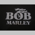 Bob Marley - One Love one Heart  čierne dámske tričko materiál 100% bavlna