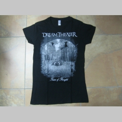 Dream Theater  čierne dámske tričko 100%bavlna