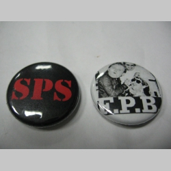 SPS, F.P.B. Odznaky 25mm (cena za 1ks- upresnenie konkrétneho odznaku, alebo odznakov napíšte do rubriky komentár)