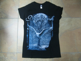 Nightwish  čierne dámske tričko 100%bavlna