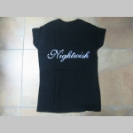 Nightwish  čierne dámske tričko 100%bavlna