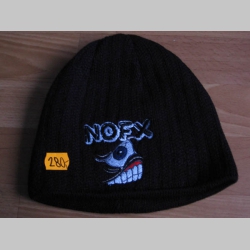  NOFX zimná čiapka 100%akryl univerzálna veľkosť