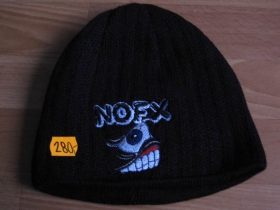  NOFX zimná čiapka 100%akryl univerzálna veľkosť