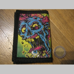 smrtka Tattoo -  jednoduchá peňaženka materiál 100% polyester (posledný kus!!!)