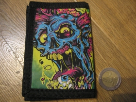 smrtka Tattoo -  jednoduchá peňaženka materiál 100% polyester (posledný kus!!!)