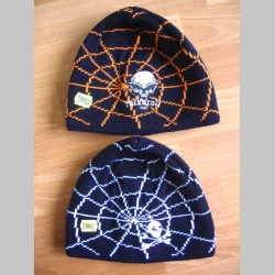 SKULL SPIDER Zimné čiapky  100%akryl  univerzálna veľkosť  (cena za 1ks)