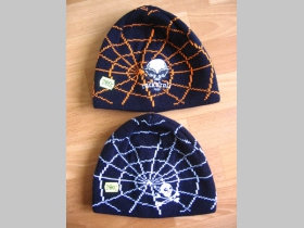 SKULL SPIDER Zimné čiapky  100%akryl  univerzálna veľkosť  (cena za 1ks)