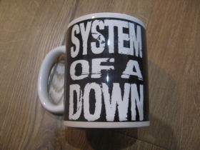 System of a Down porcelánový pohár - šálka s uškom, objemom cca. 0,33L
