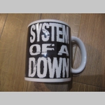 System of a Down porcelánový pohár - šálka s uškom, objemom cca. 0,33L