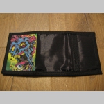 smrtka Tattoo -  jednoduchá peňaženka materiál 100% polyester (posledný kus!!!)