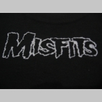 Misfits čierne pánske tričko materiál 100% bavlna
