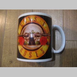 Guns n Roses porcelánový pohár - šálka s uškom, objemom cca. 0,33L