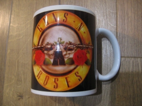 Guns n Roses porcelánový pohár - šálka s uškom, objemom cca. 0,33L