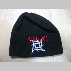 Metallica, zimná čiapka 100%akryl univerzálna veľkosť