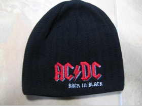 AC/DC, zimná čiapka  100%akryl univerzálna veľkosť