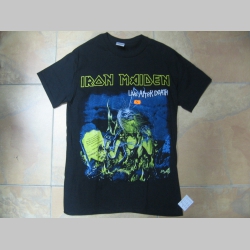 Iron Maiden čierne pánske tričko 100%bavlna