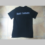 Iron Maiden čierne pánske tričko 100%bavlna